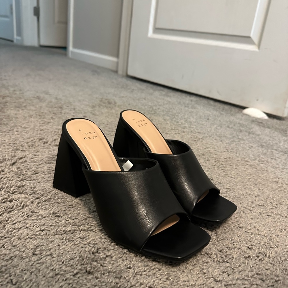 Mule heels Target